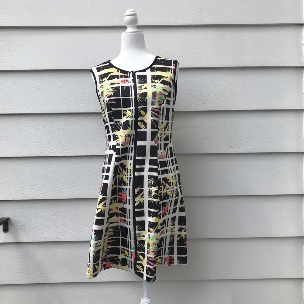 ECI New York Sleeveless A line sundress